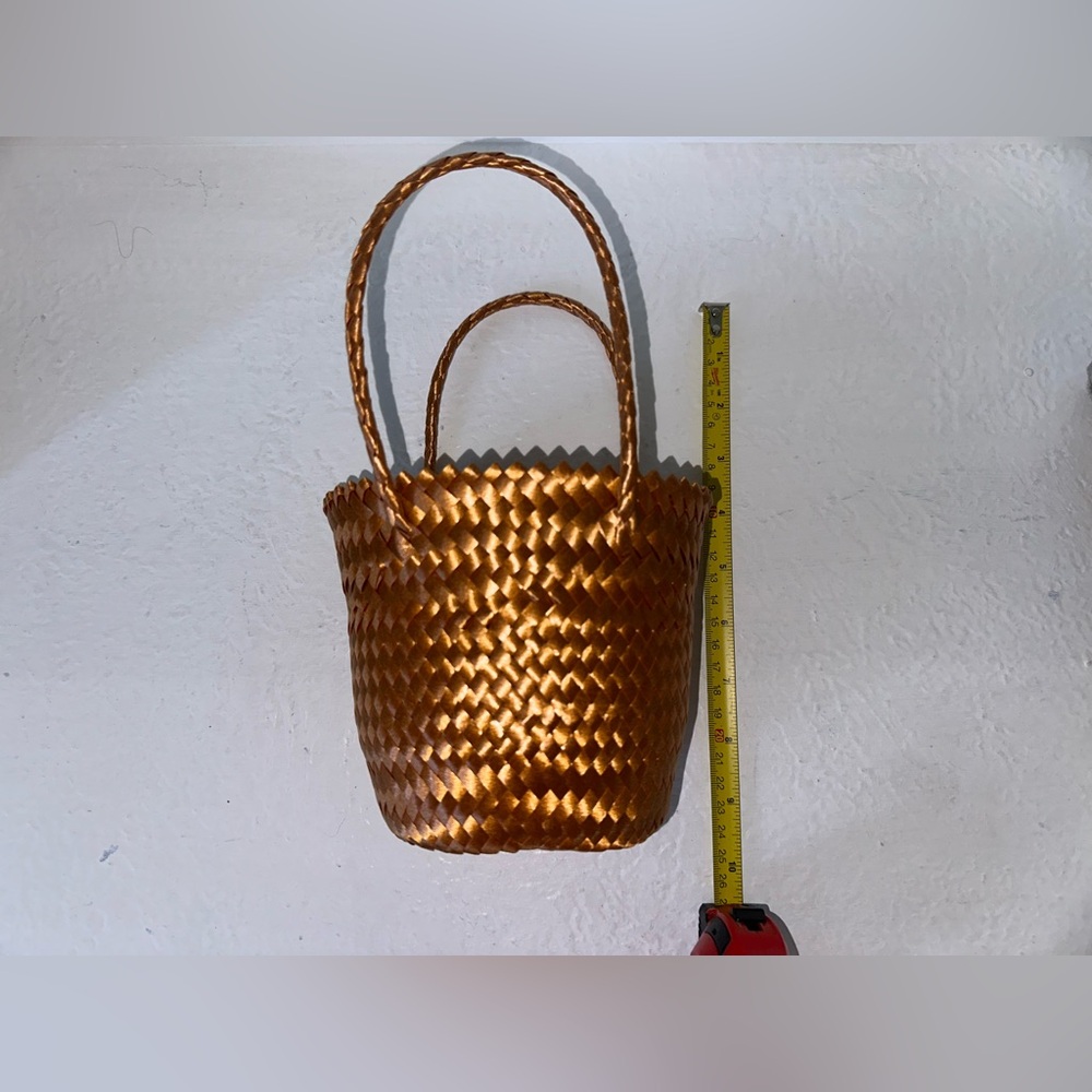 HANDMADE GIRLS PURSE COLOR ROSE GOLD - Picture 4 of 6